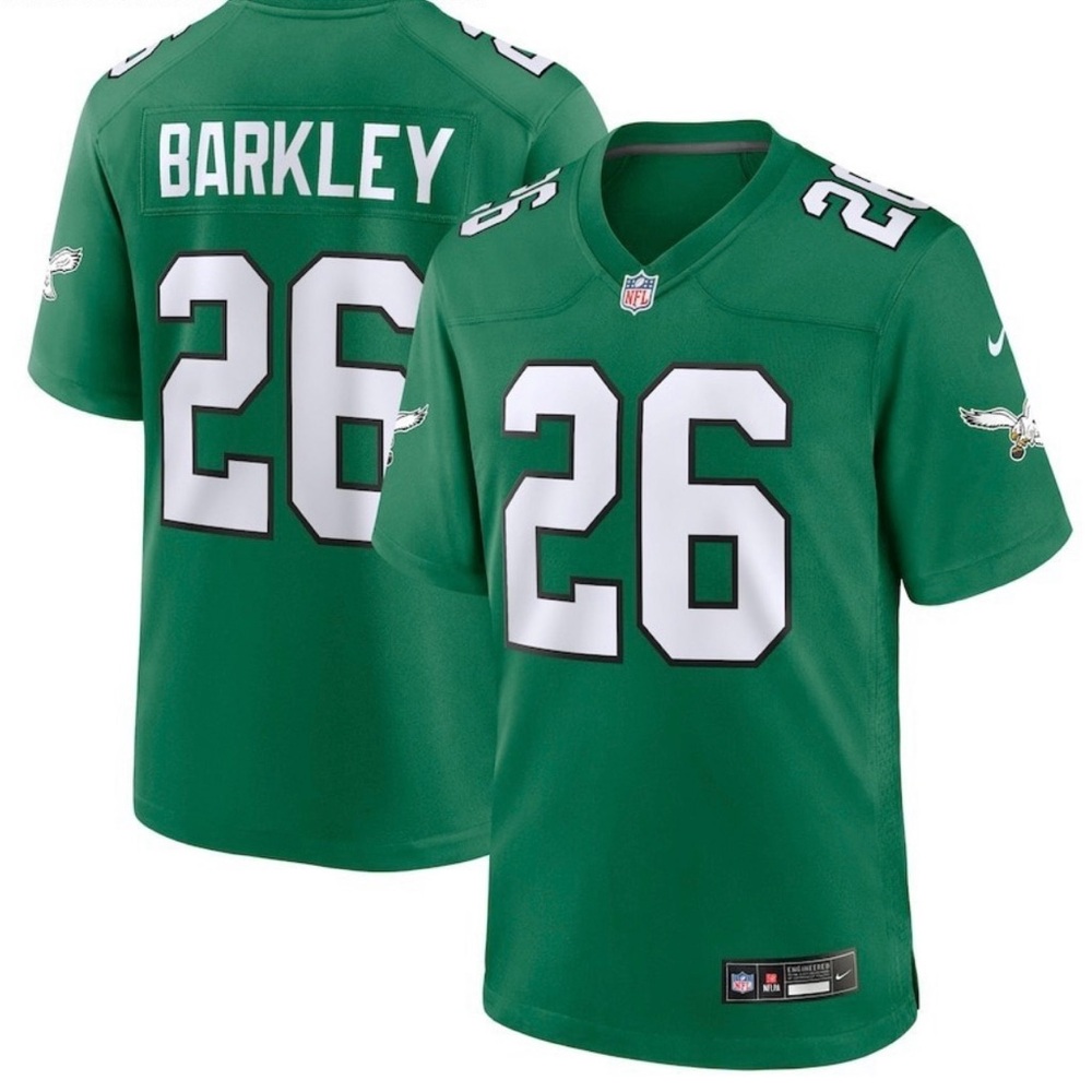 Saquon Barkley #26 Philadelphia Eagles Jersey